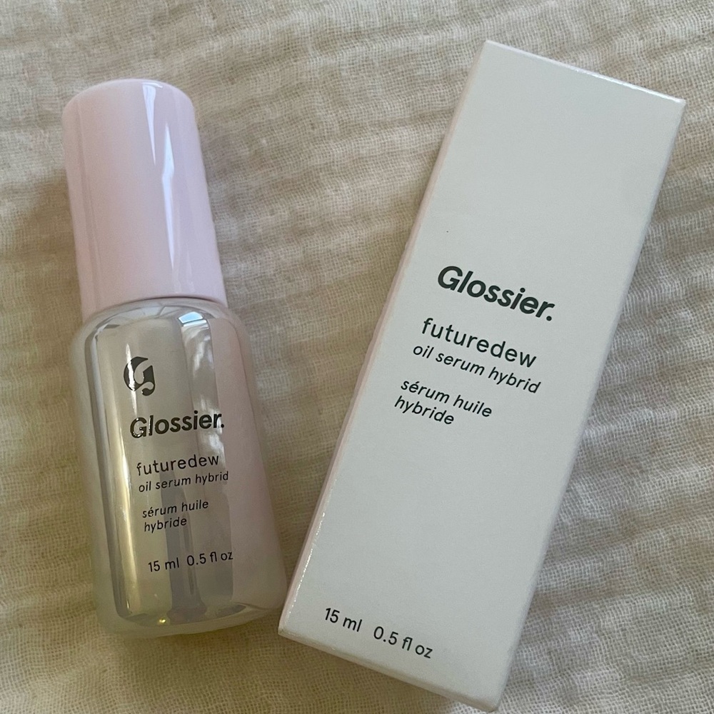 Glossier futuredew oil serum hybrid